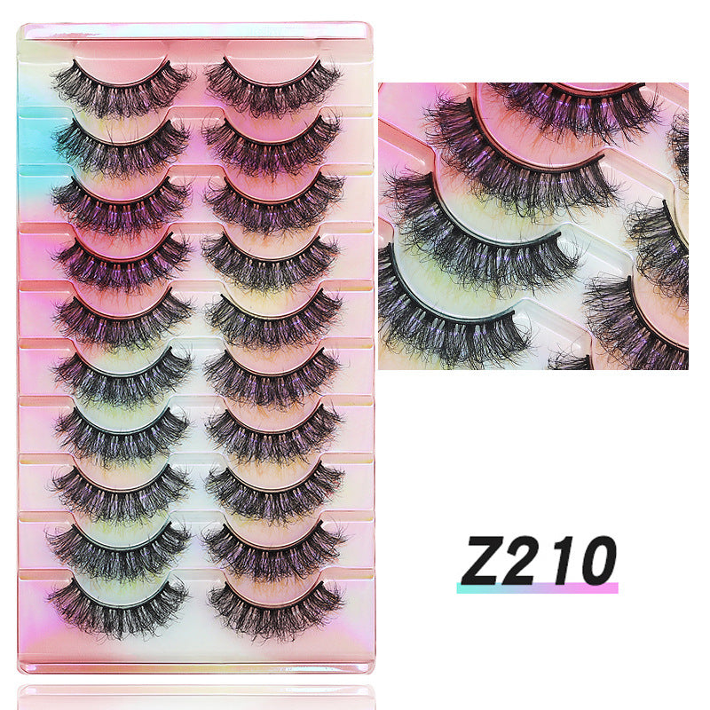 False Eyelashes 10 Pairs