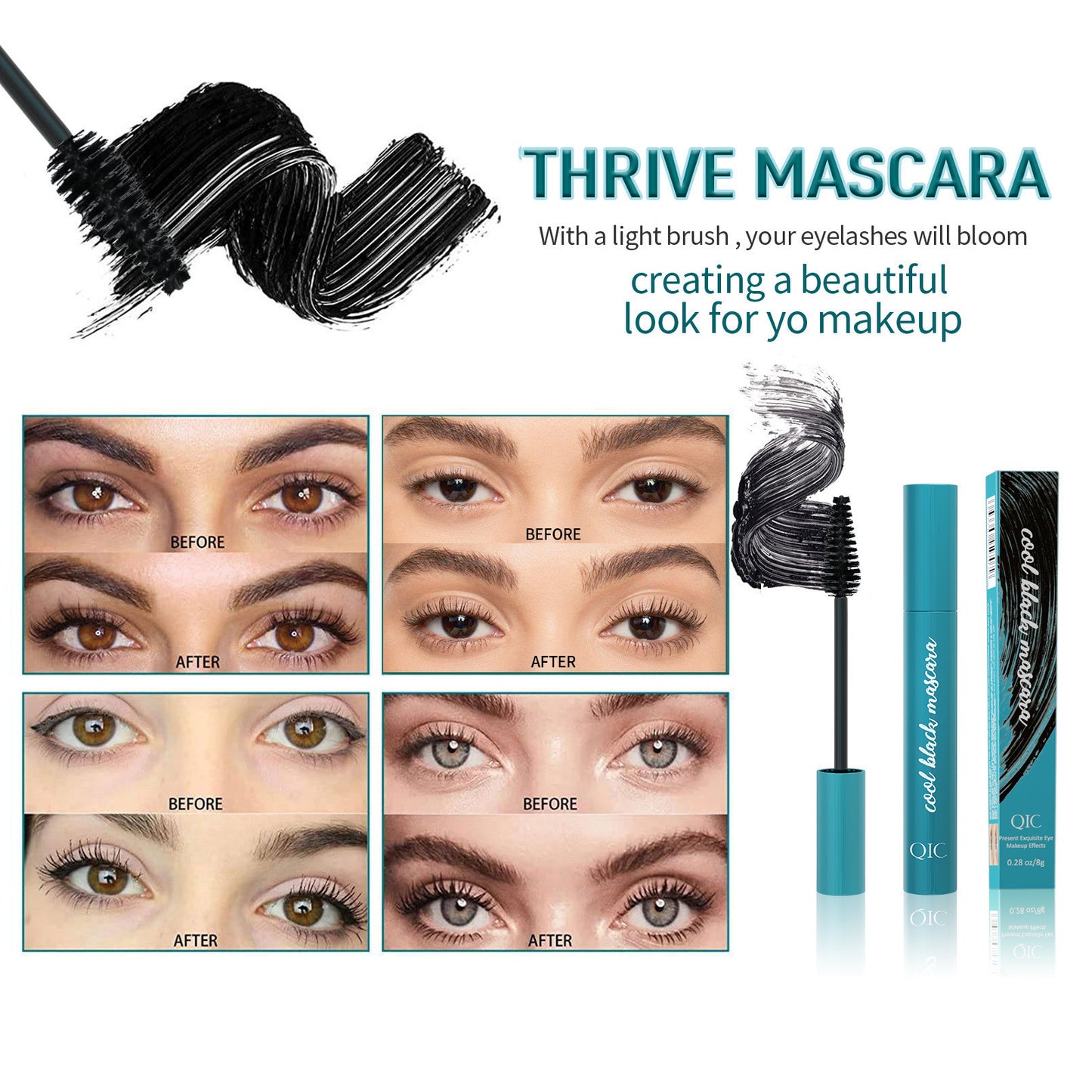 Mascara Waterproof Not Smudge