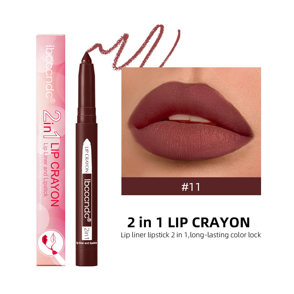 Matte Waterproof Lip Liner