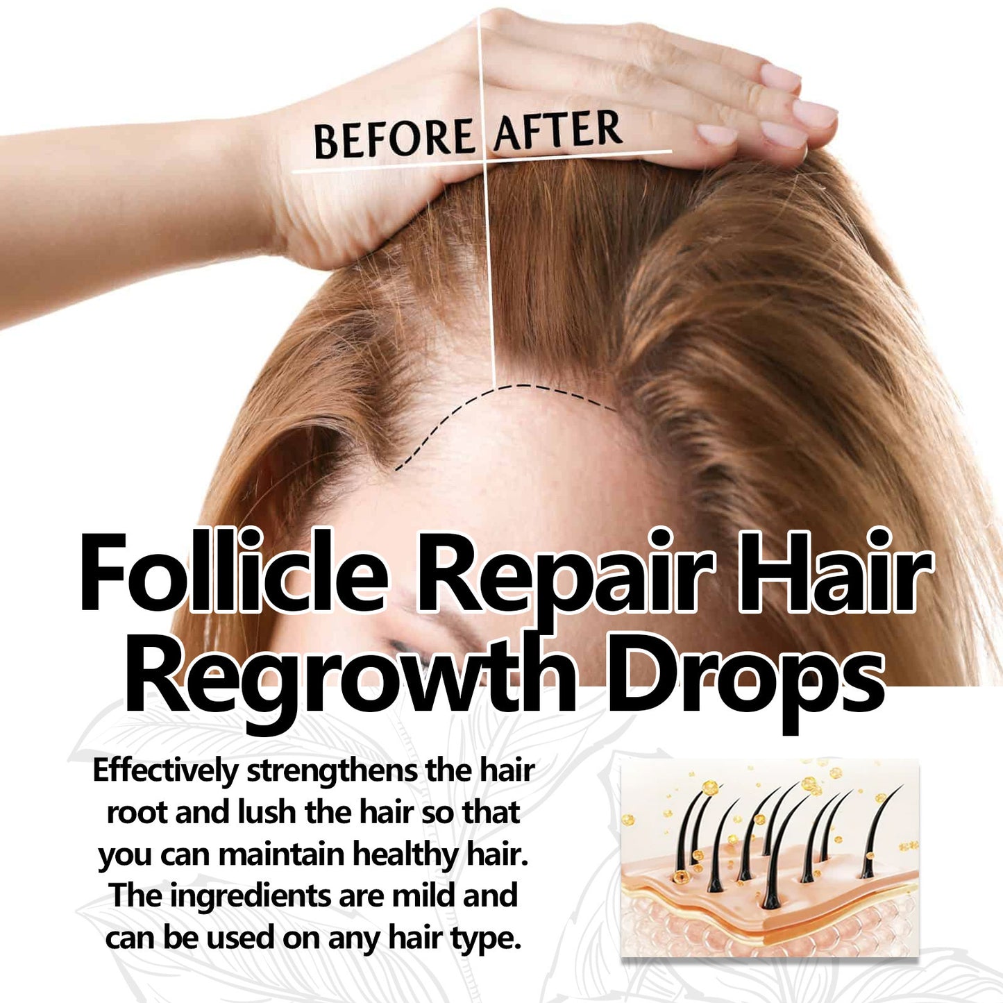 Follicle Repair Hair Growth Serum