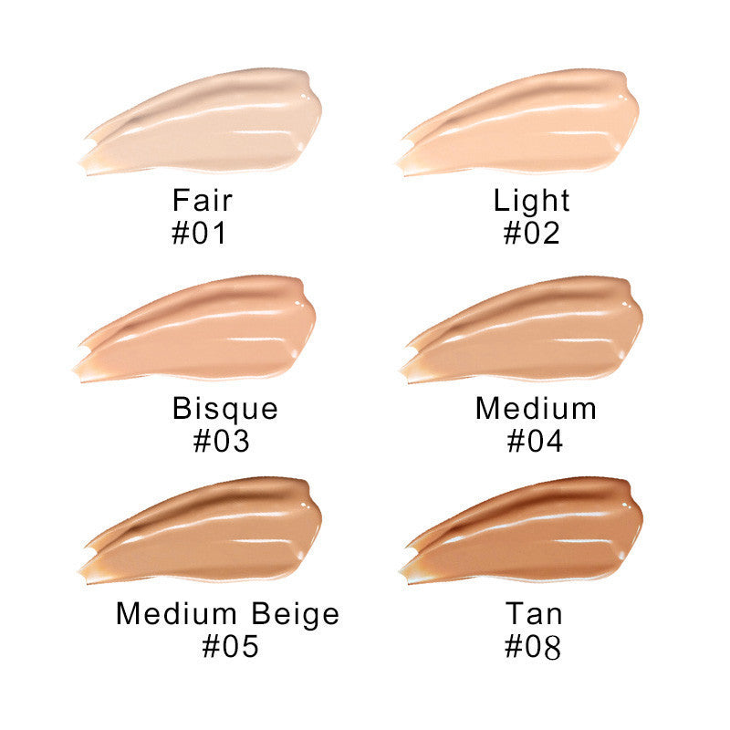 Matte Liquid Foundation Cream