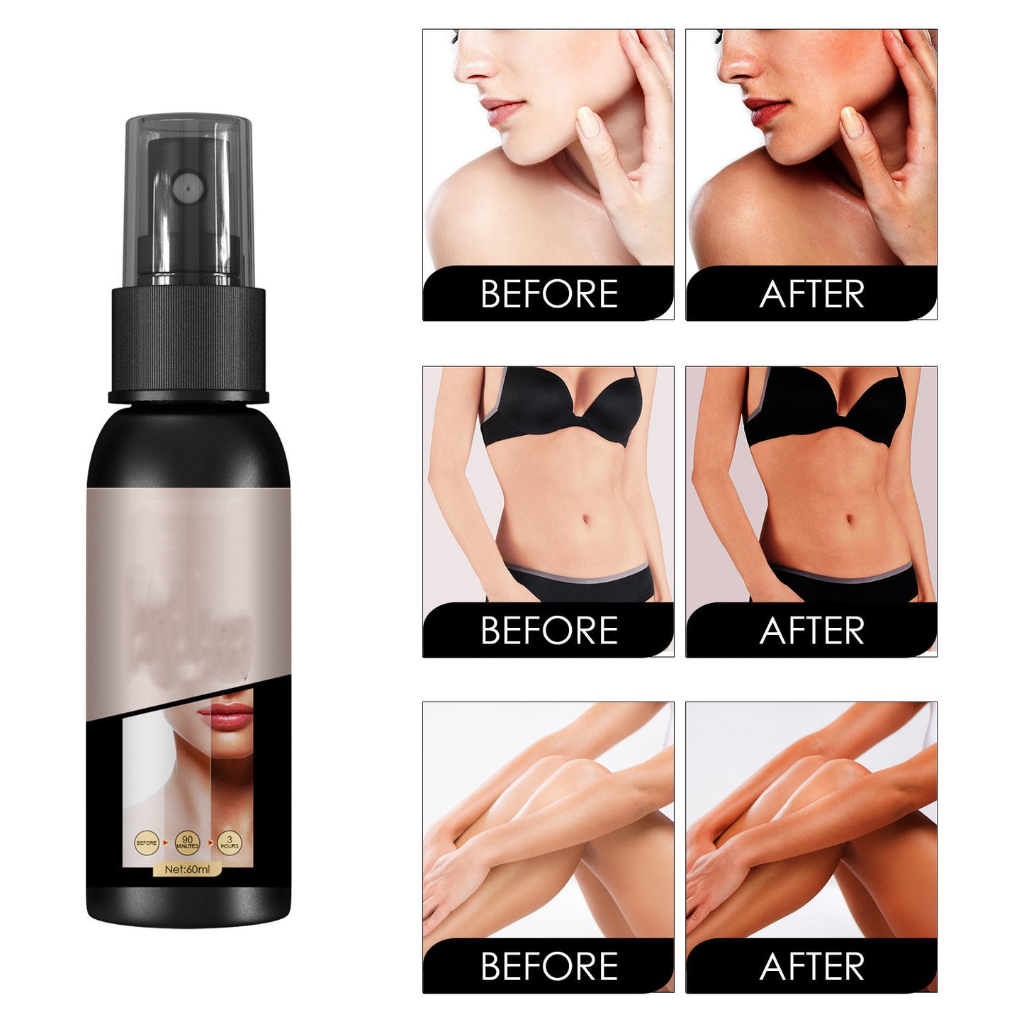 Bronzer Skin Toner Spray