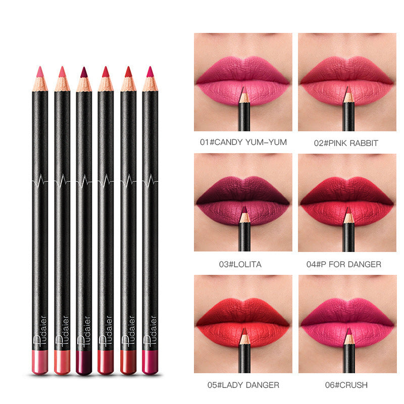 36 Color Lip Liner