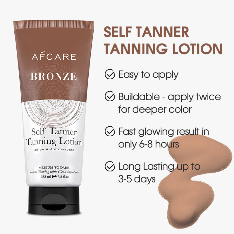 Tanning Lotion And  Bronzer