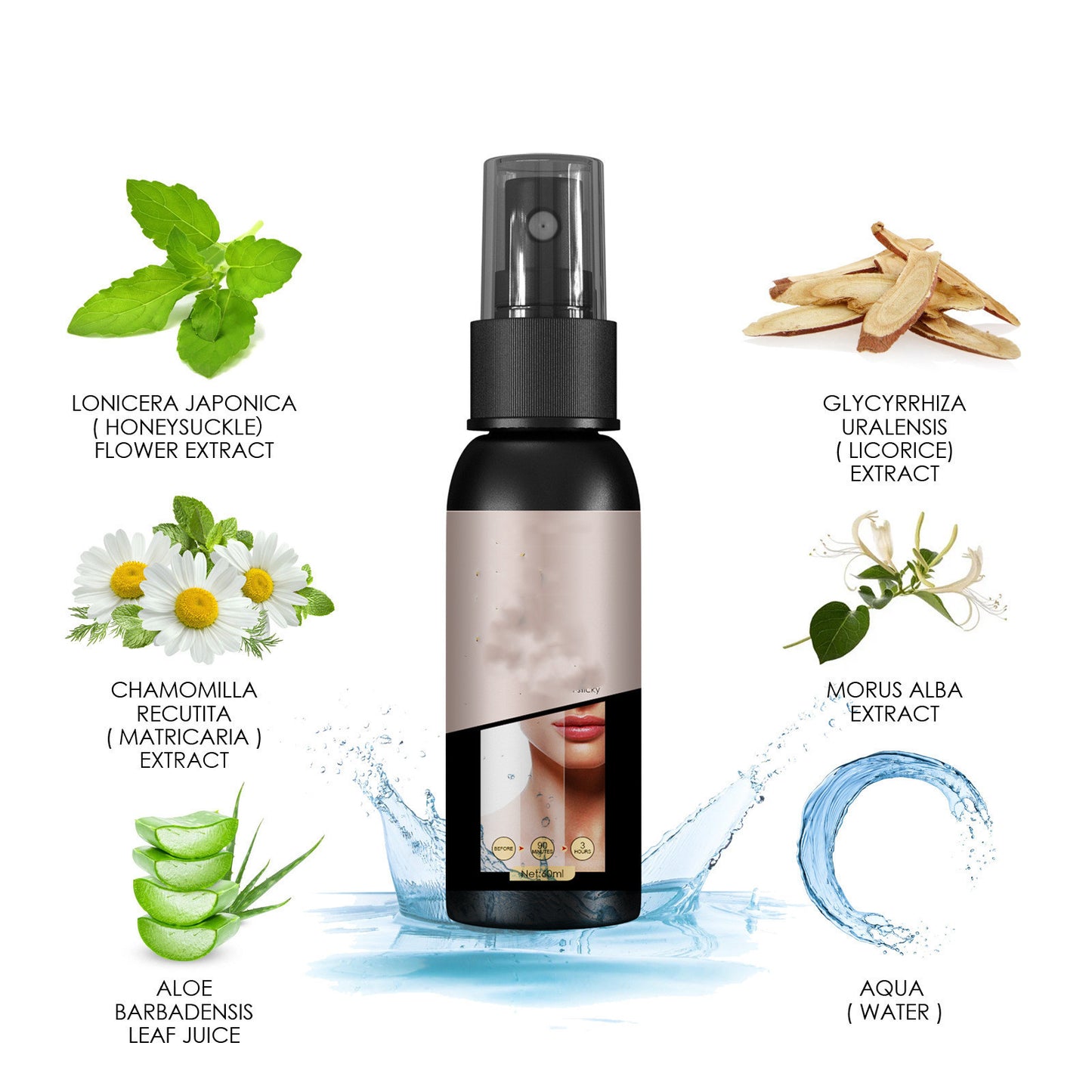 Bronzer Skin Toner Spray