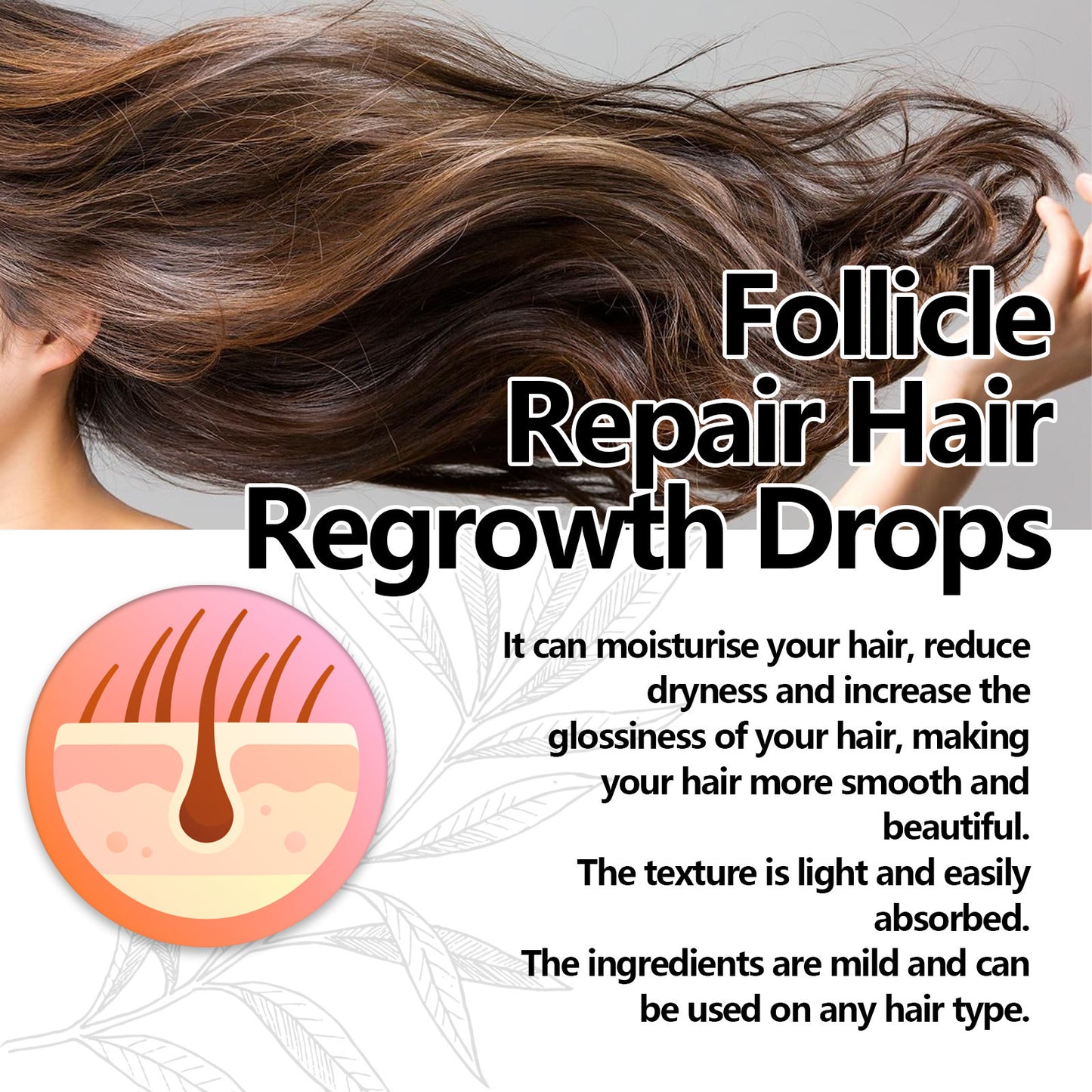 Follicle Repair Hair Growth Serum