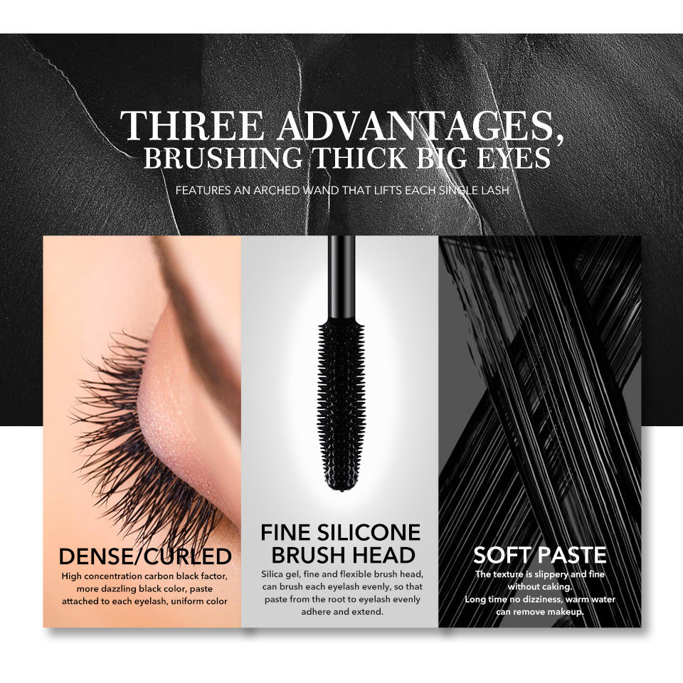 4D Silk Fiber Eyelash Mascara