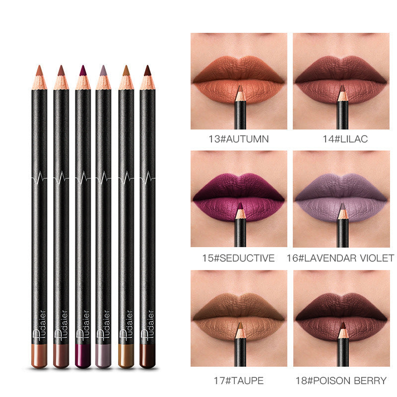 36 Color Lip Liner