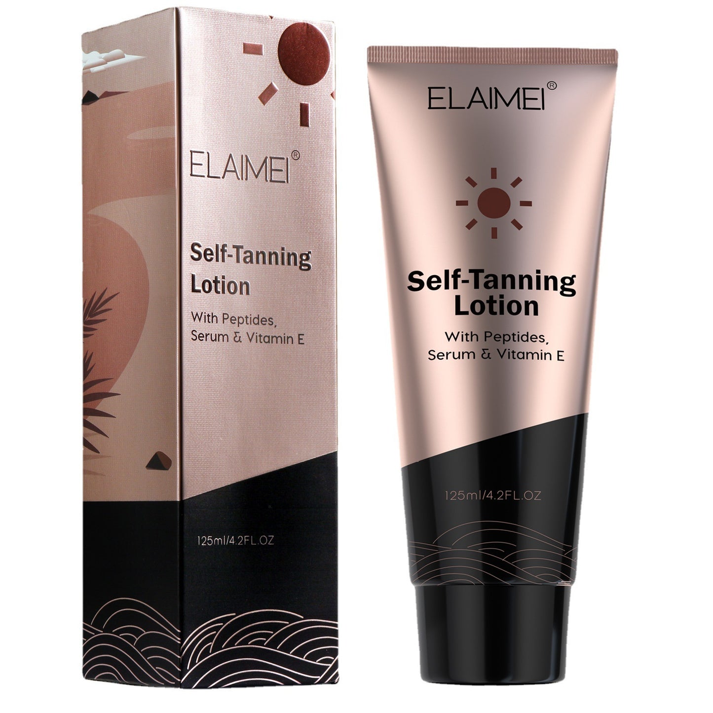 Elaimei Self Tanning Lotion