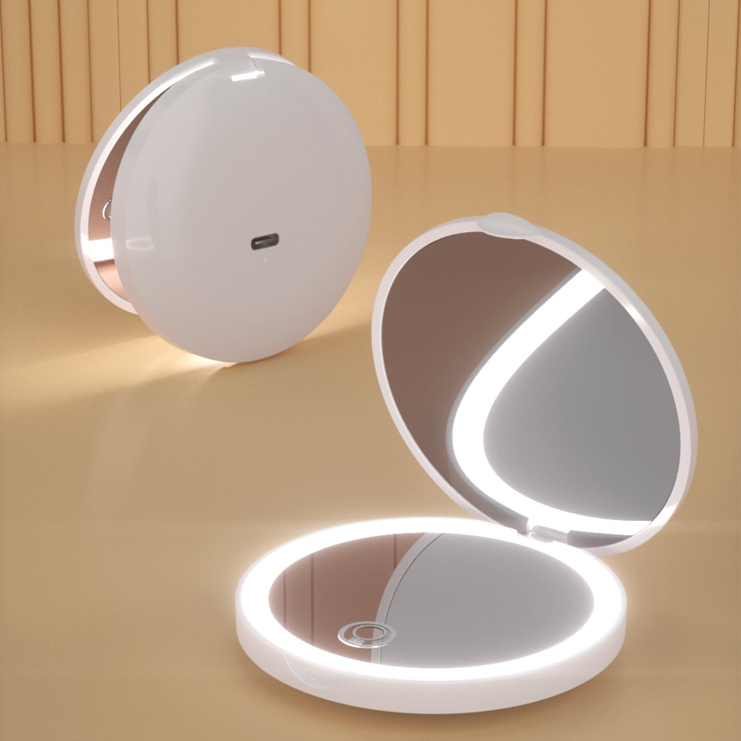 Portable Led Make-Up Mirror