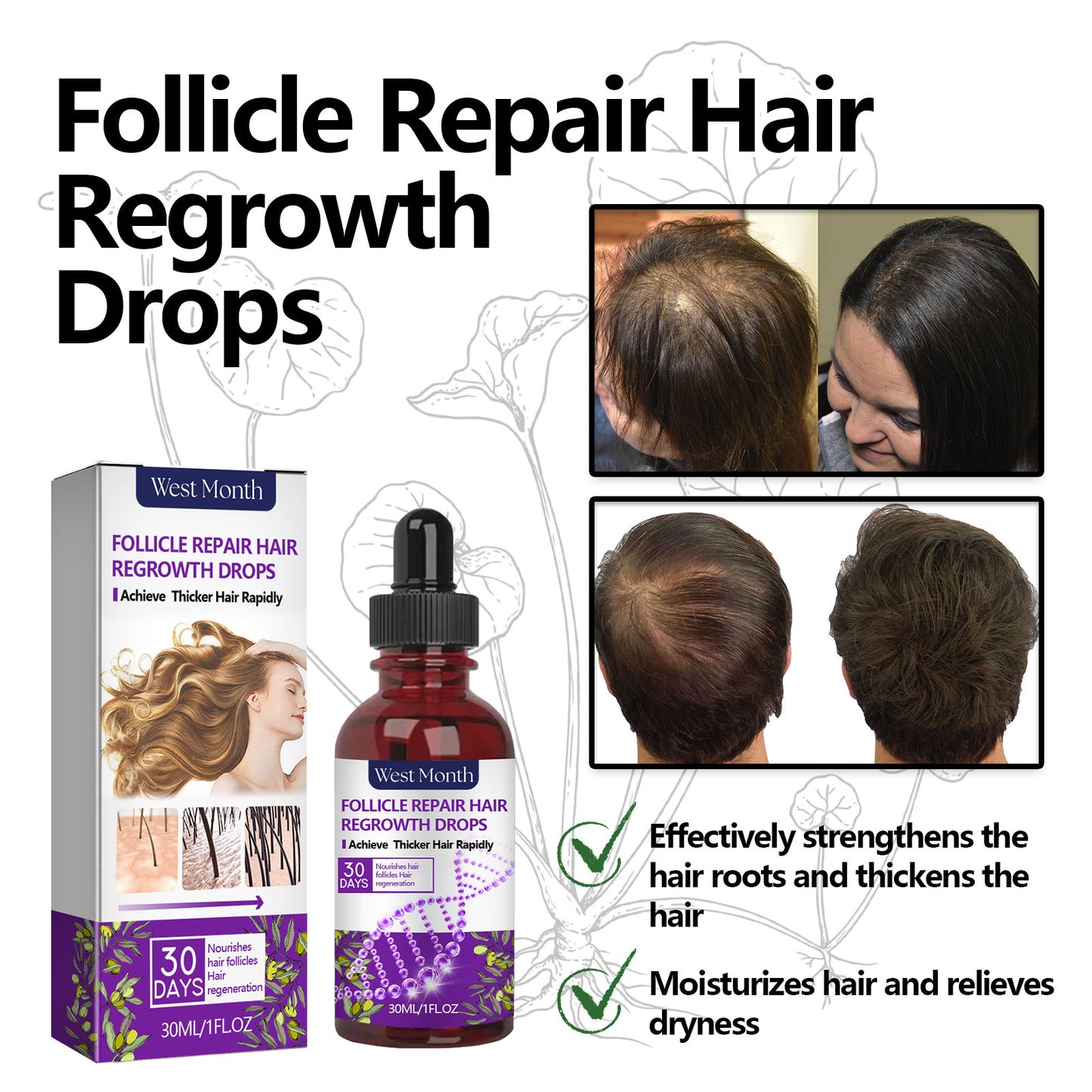 Follicle Repair Hair Growth Serum